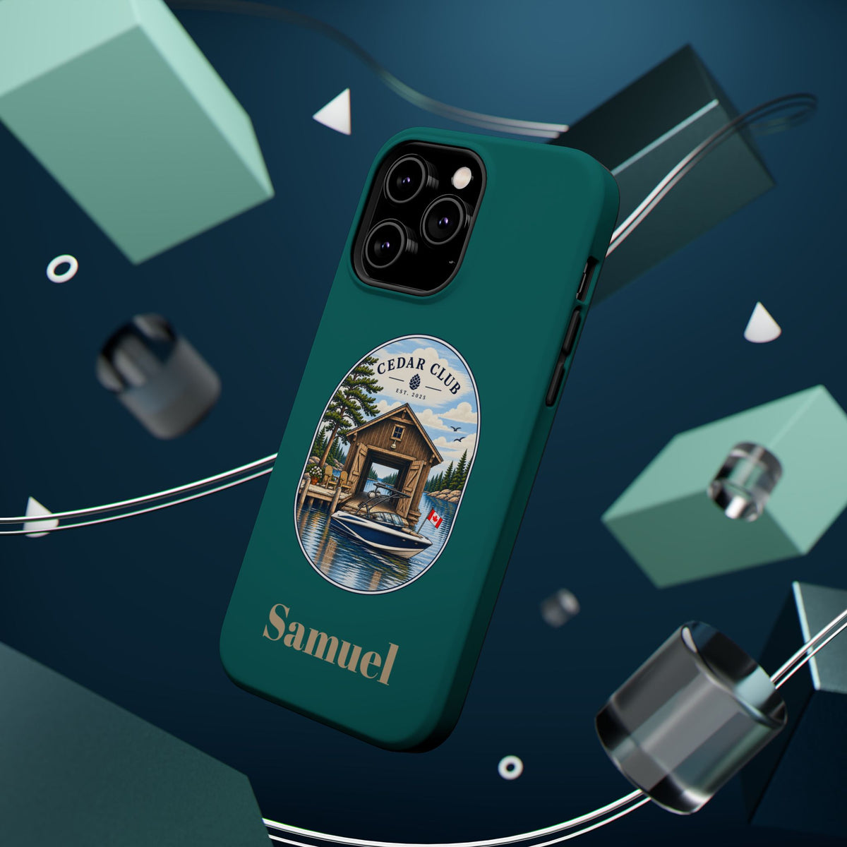 Personalized Phone Case — Magnetic Impact-Resistant