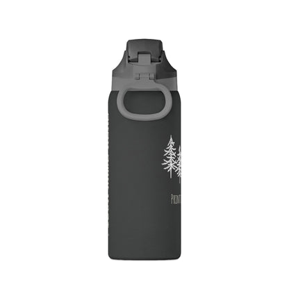 32oz Insulated Water Bottle — CUSTOMIZABLE Travel Bottle