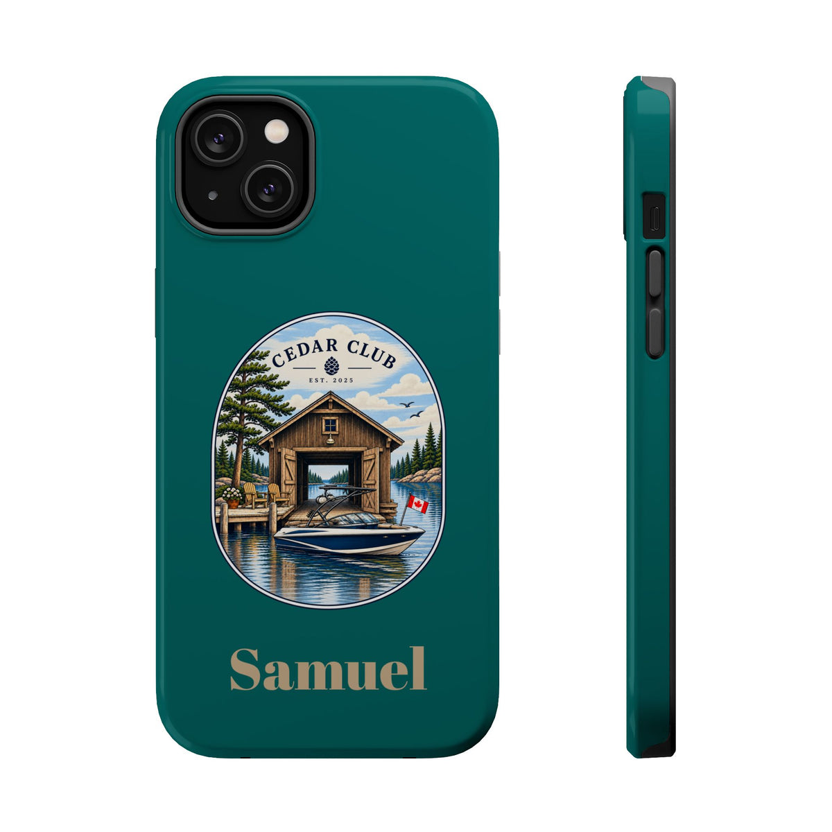Personalized Phone Case — Magnetic Impact-Resistant