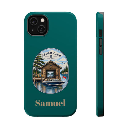 Personalized Phone Case — Magnetic Impact-Resistant