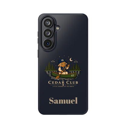 Personalized Canoeing Sheep Phone Case — Magnetic Impact-Resistant
