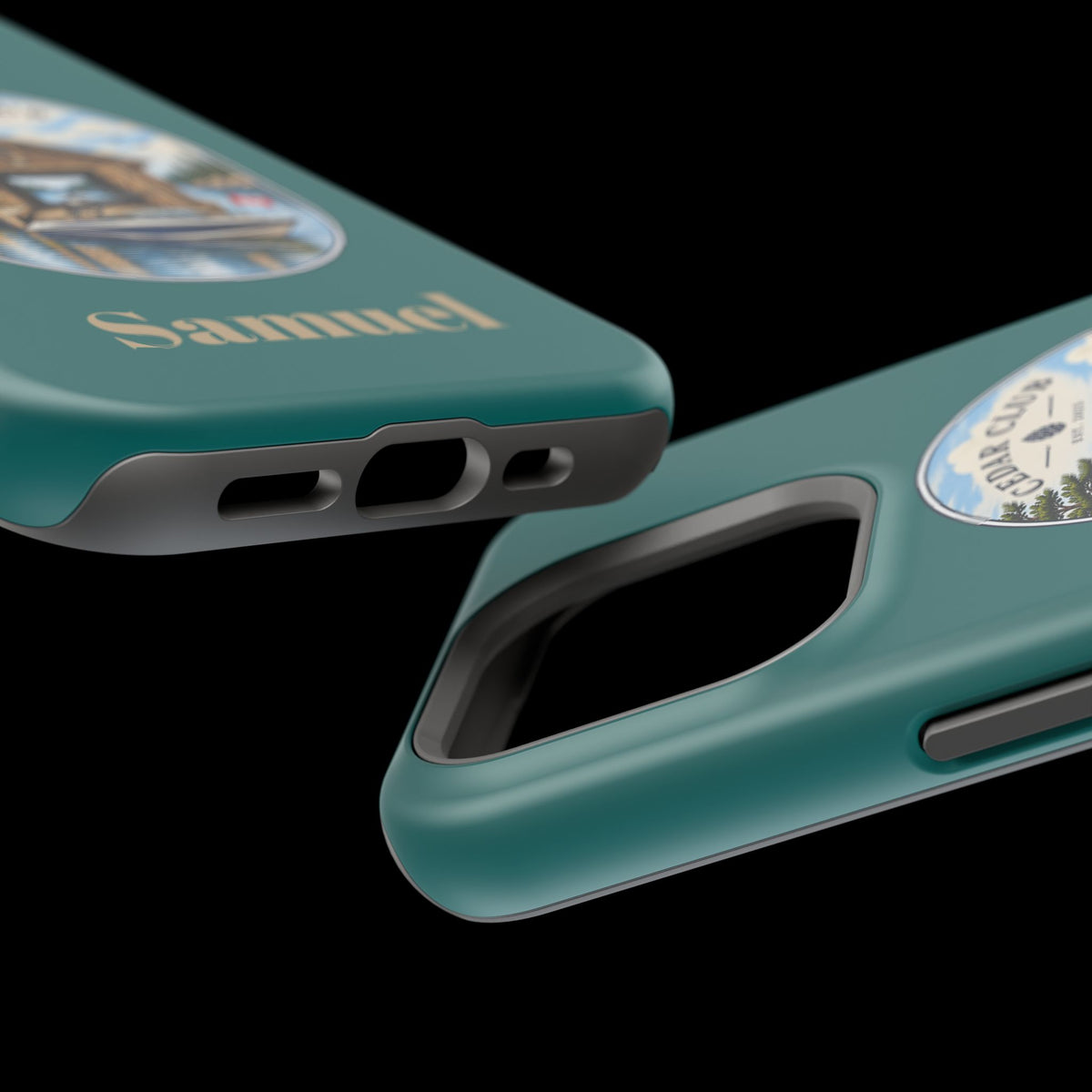 Personalized Phone Case — Magnetic Impact-Resistant