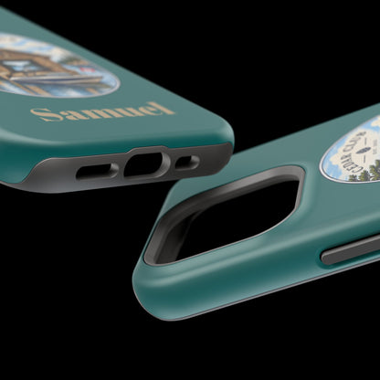 Personalized Phone Case — Magnetic Impact-Resistant