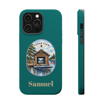 Personalized Phone Case — Magnetic Impact-Resistant