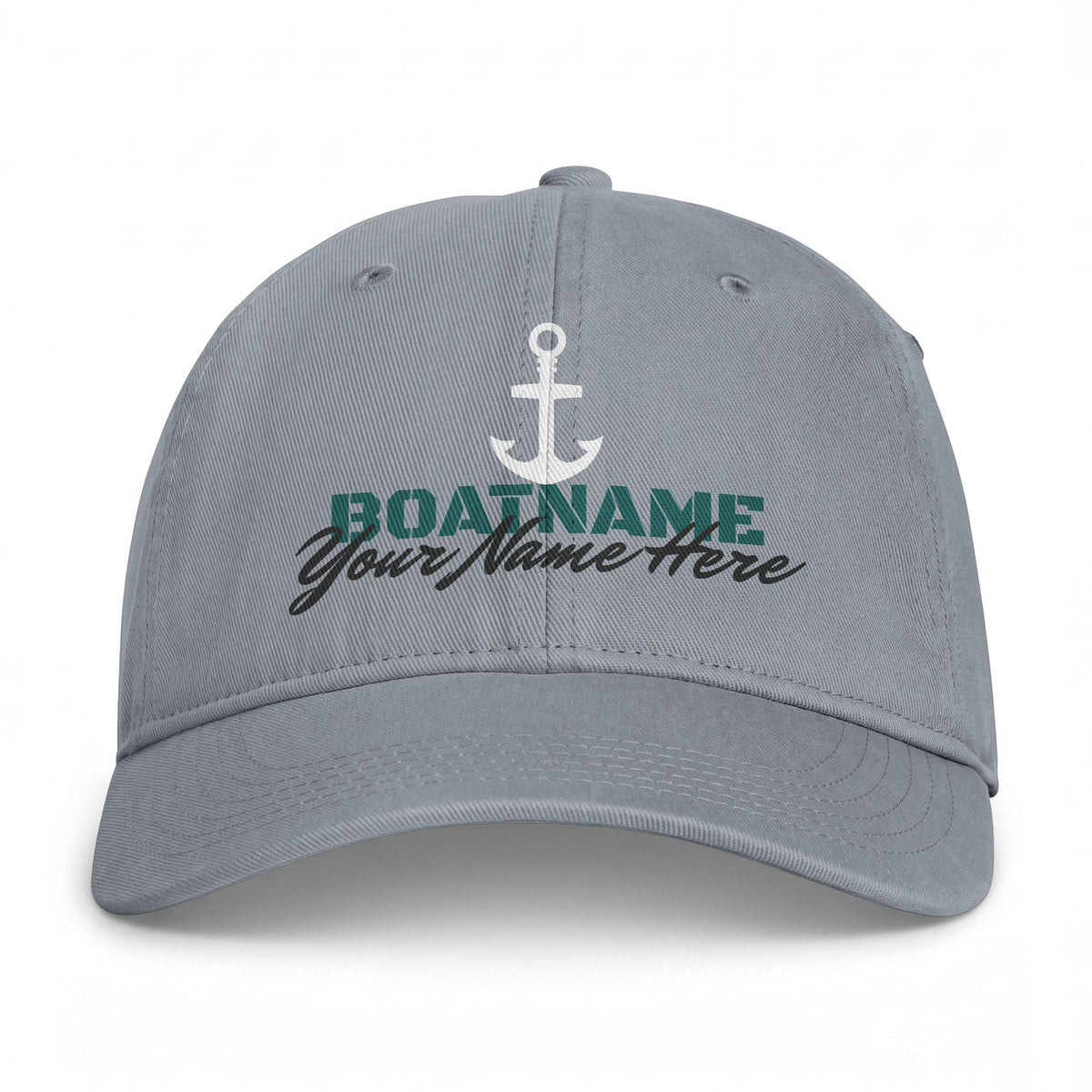 Personalized  Washed Baseball Hat