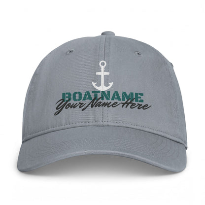Personalized  Washed Baseball Hat