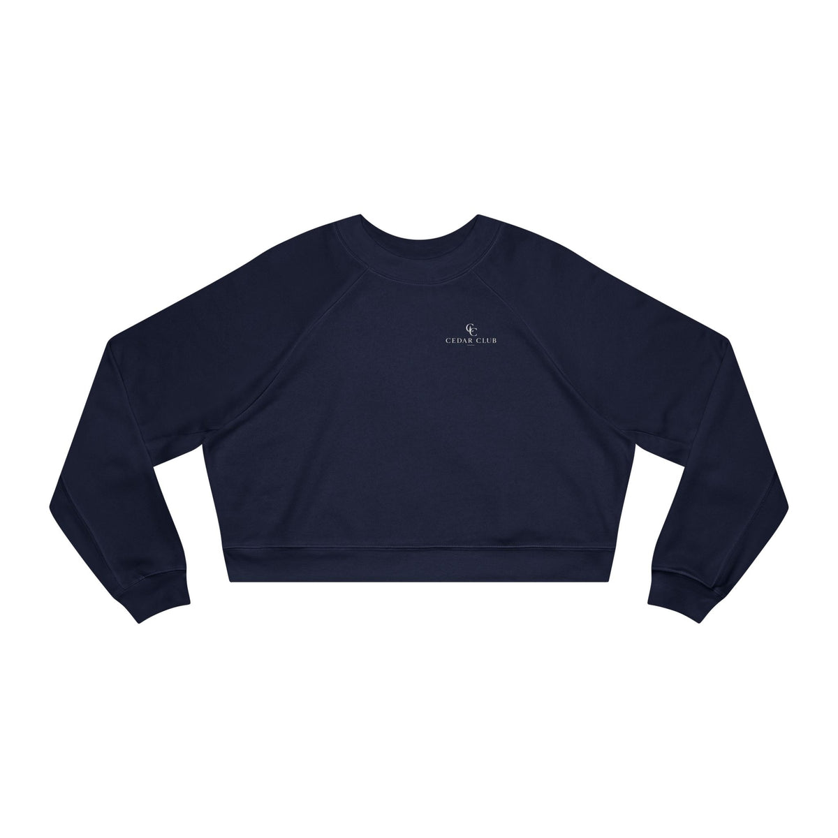 Women's Cropped Fleece Pullover