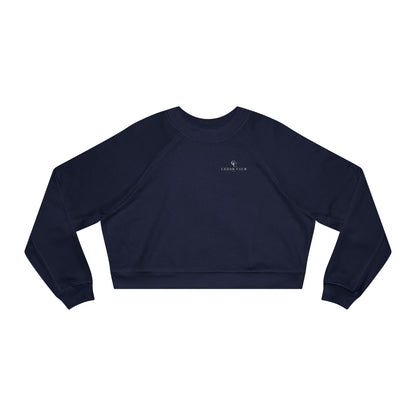 Women's Cropped Fleece Pullover