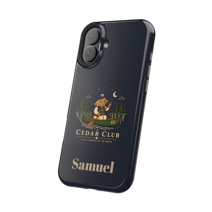 Personalized Canoeing Sheep Phone Case — Magnetic Impact-Resistant