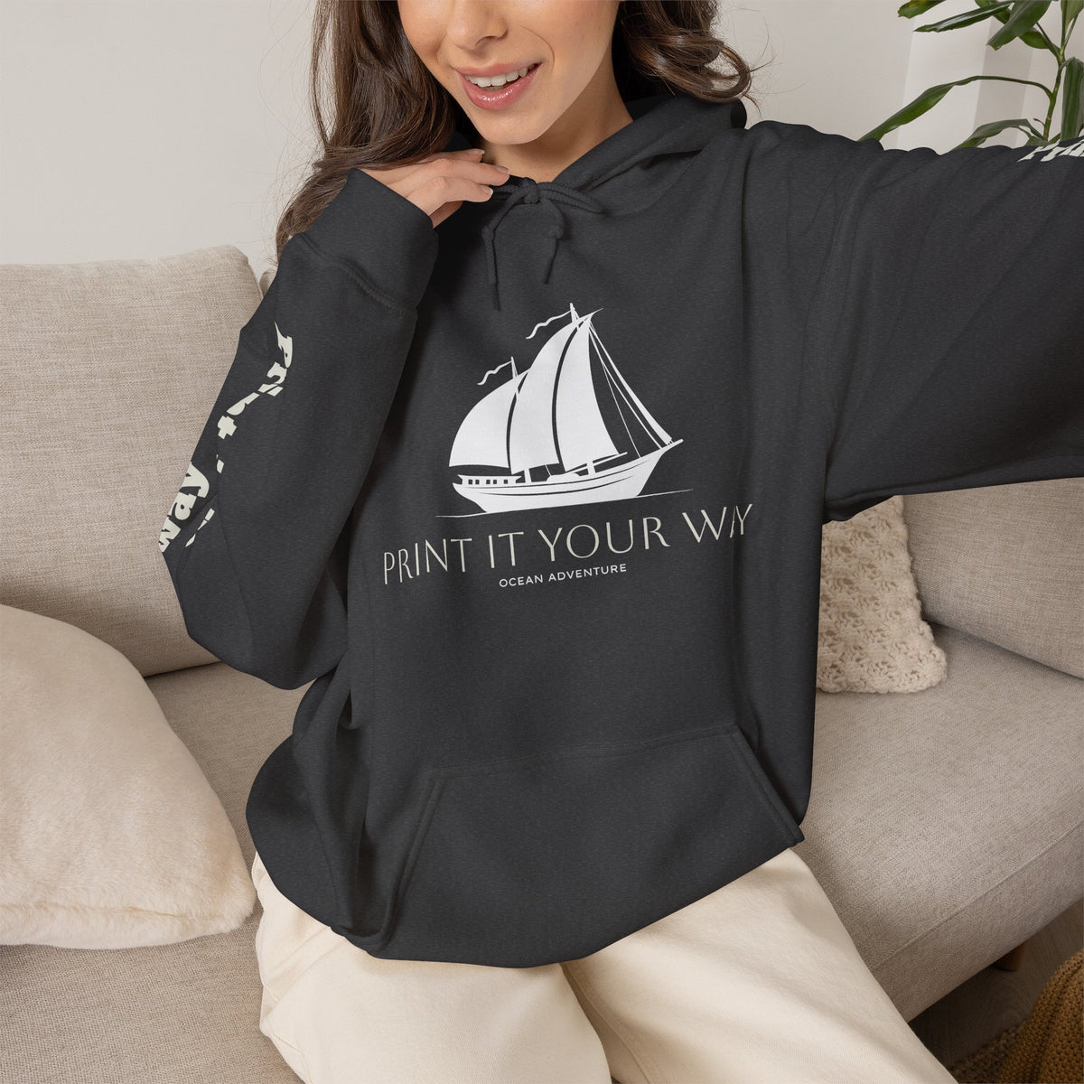 Customizable Hoodie