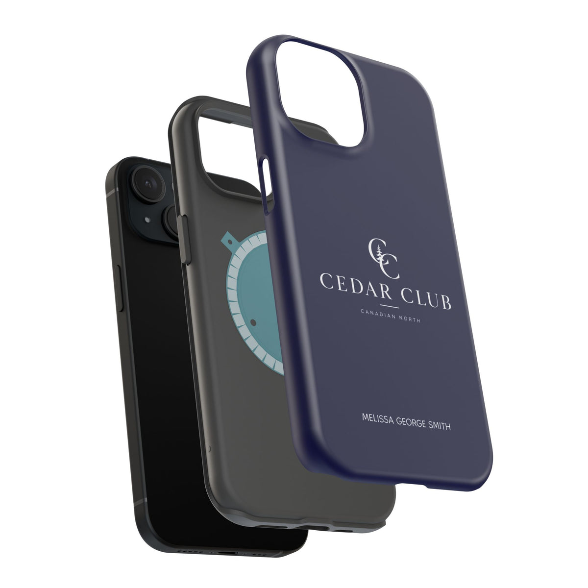Personalized  Phone Case — Magnetic Impact-Resistant