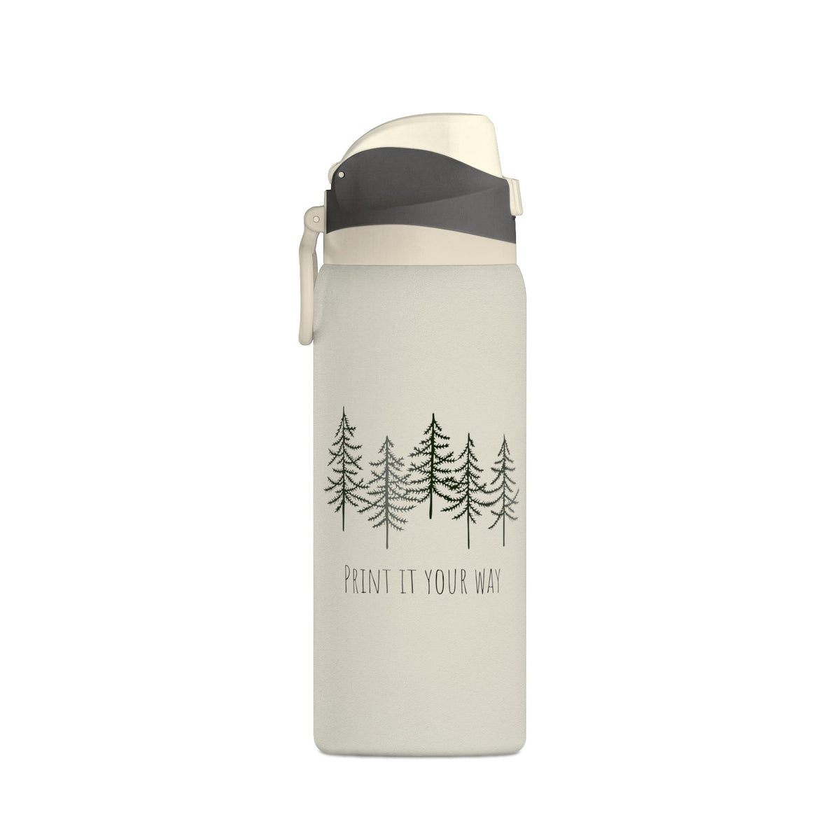 32oz Insulated Water Bottle — CUSTOMIZABLE Travel Bottle