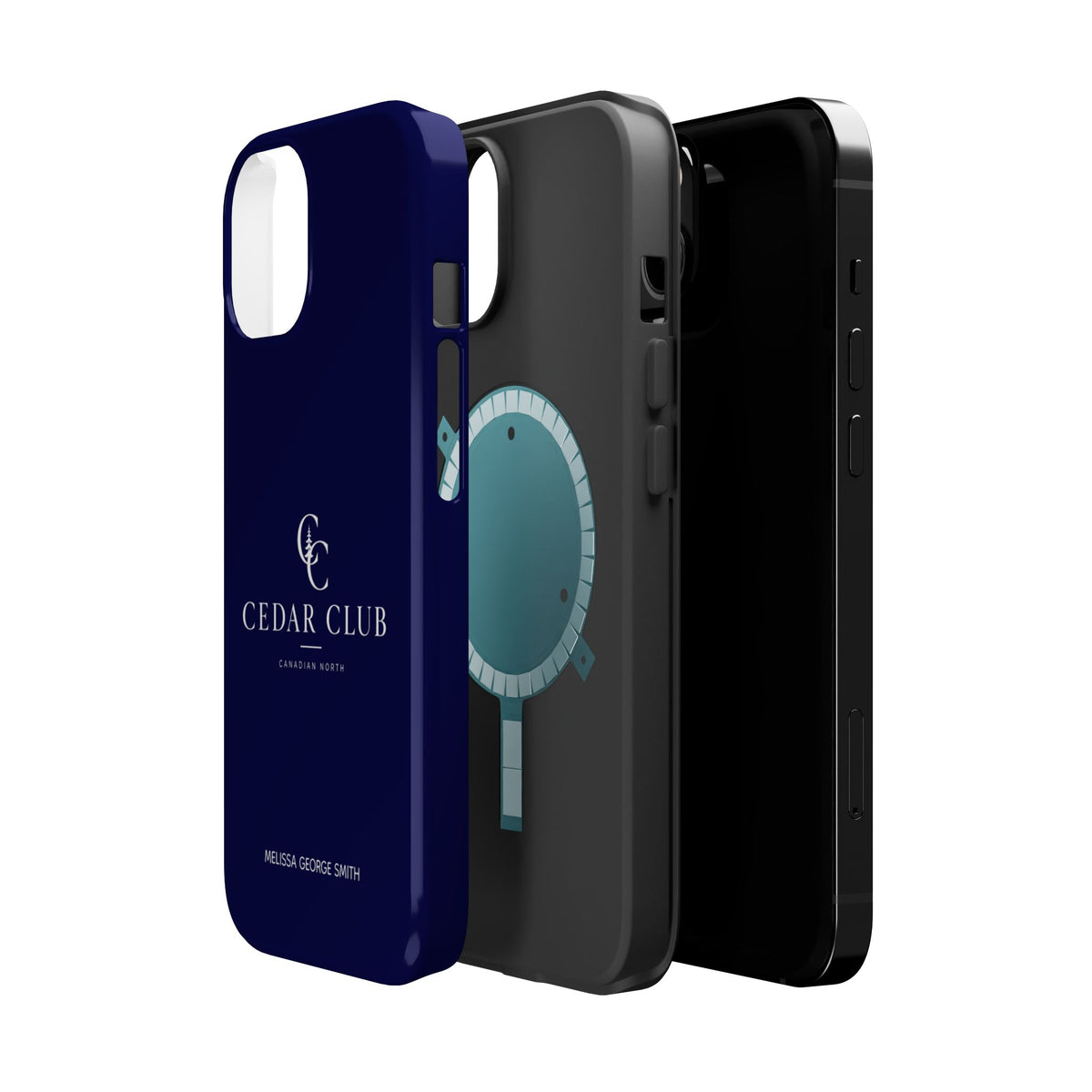 Personalized  Phone Case — Magnetic Impact-Resistant
