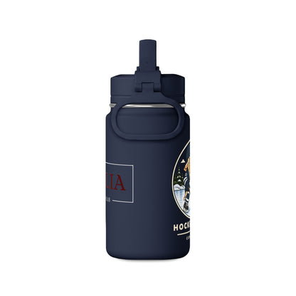 Hockey Sheep Mini Water Bottle — 14oz Kids/Travel Bottle