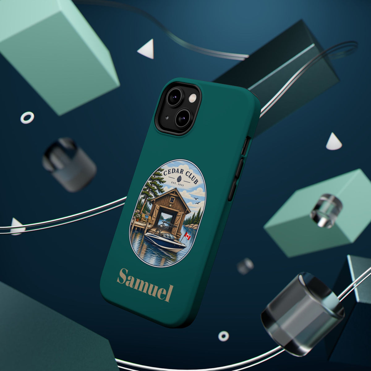 Personalized Phone Case — Magnetic Impact-Resistant