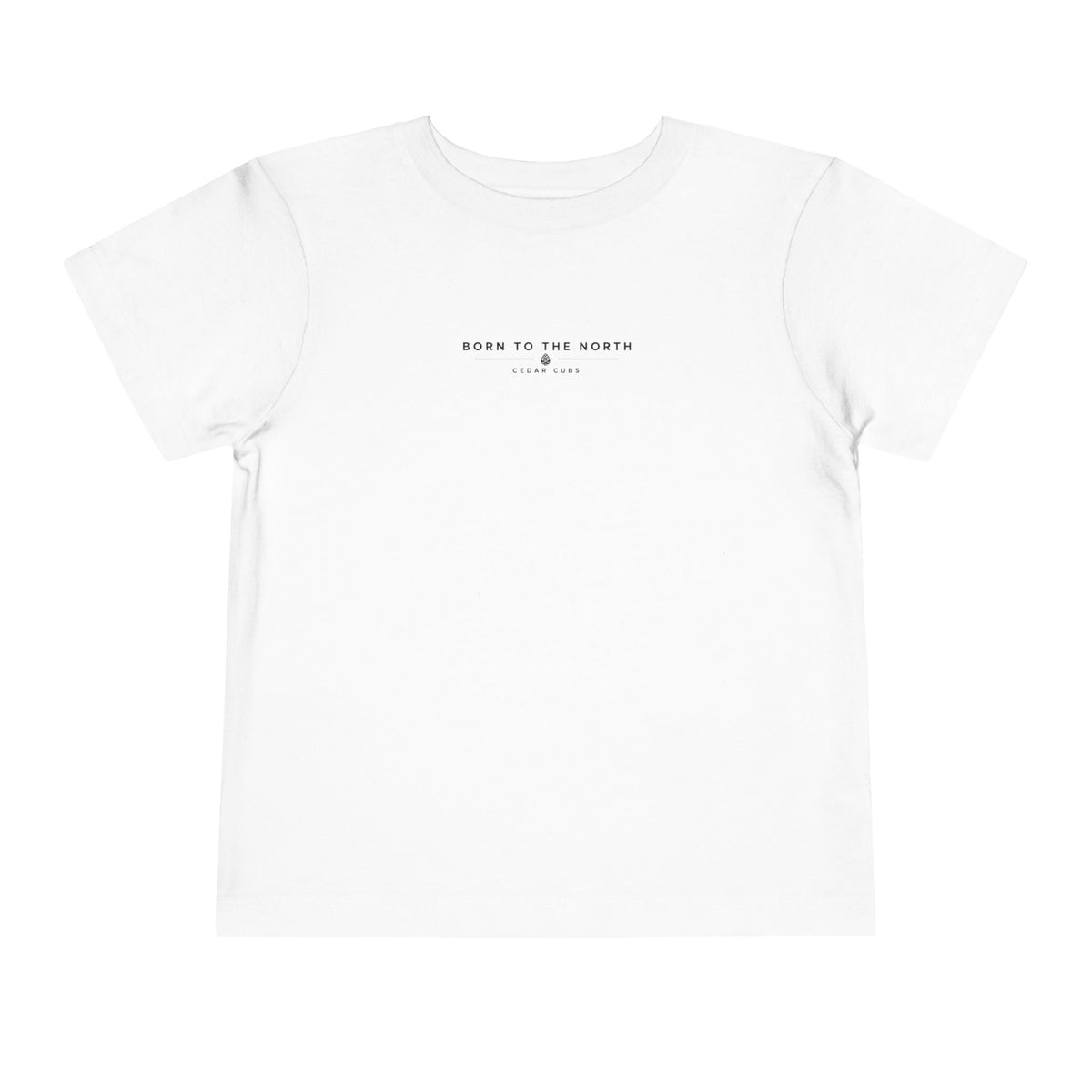 Toddler Tee — 'Cedar Cubs' Graphic (Born to the North)