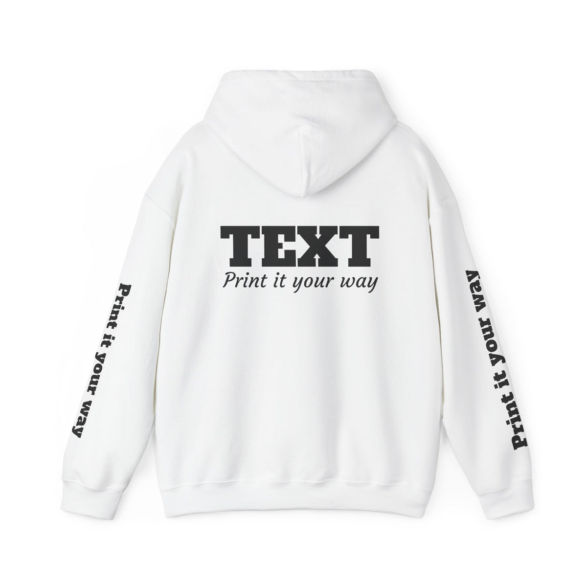 Customizable Hoodie