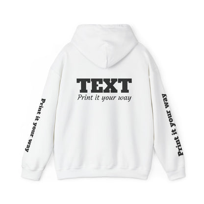 Customizable Hoodie