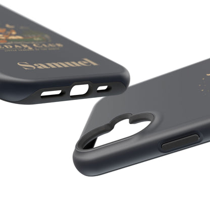 Personalized Canoeing Sheep Phone Case — Magnetic Impact-Resistant