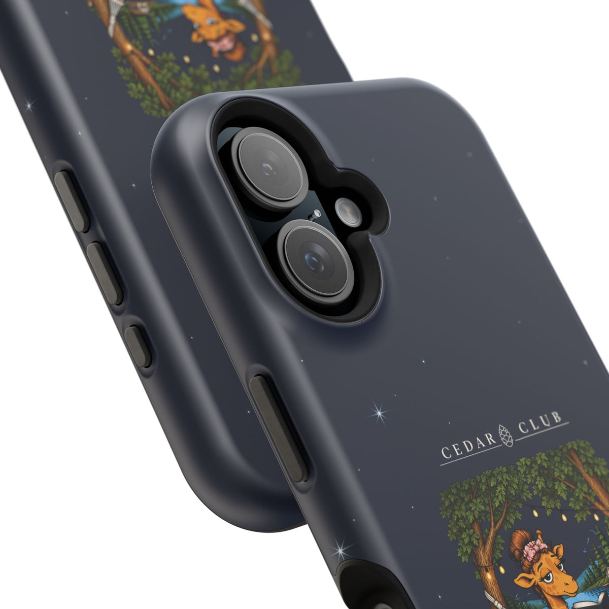 Personalized Resting Beach Face Phone Case — Magnetic Impact-Resistant