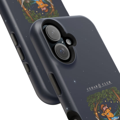 Personalized Resting Beach Face Phone Case — Magnetic Impact-Resistant