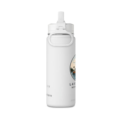 20oz Insulated Mini Bottle - LAKE DAYS
