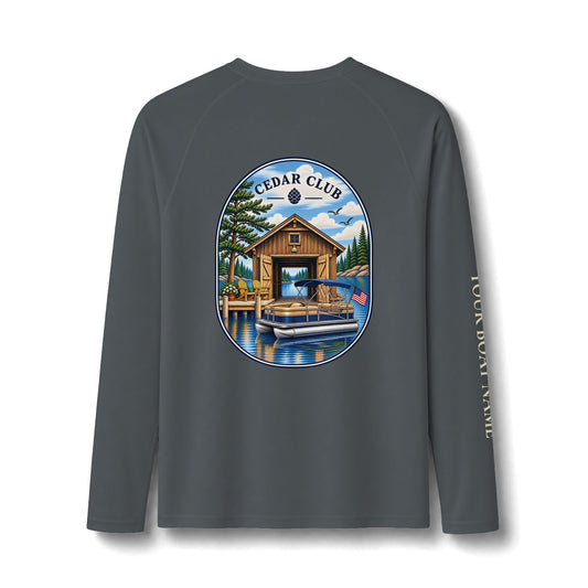 Long Sleeve Rashguard Tee - Pontoon