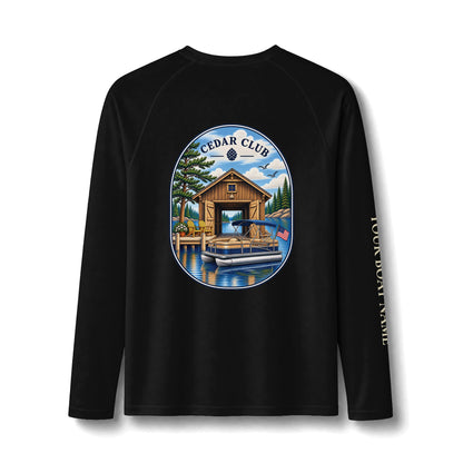 Long Sleeve Rashguard Tee - Pontoon