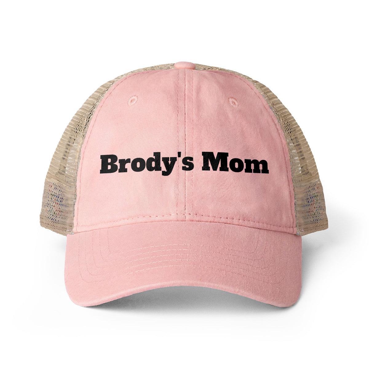 Women's Washed Mesh-Back Cap
