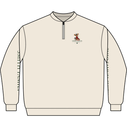 Captain By Experience Q-Zip Sweatshirt