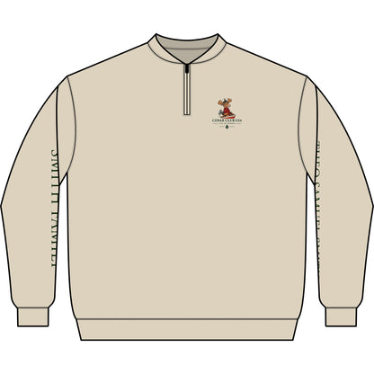 Captain By Experience Q-Zip Sweatshirt
