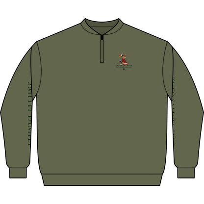 Captain By Experience Q-Zip Sweatshirt