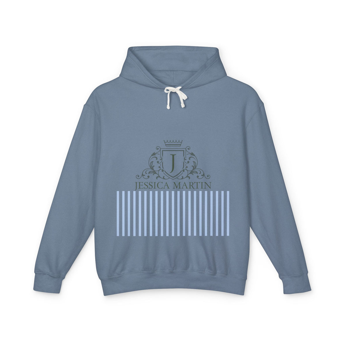 Personalized Lightweight Hooded Sweatshirt