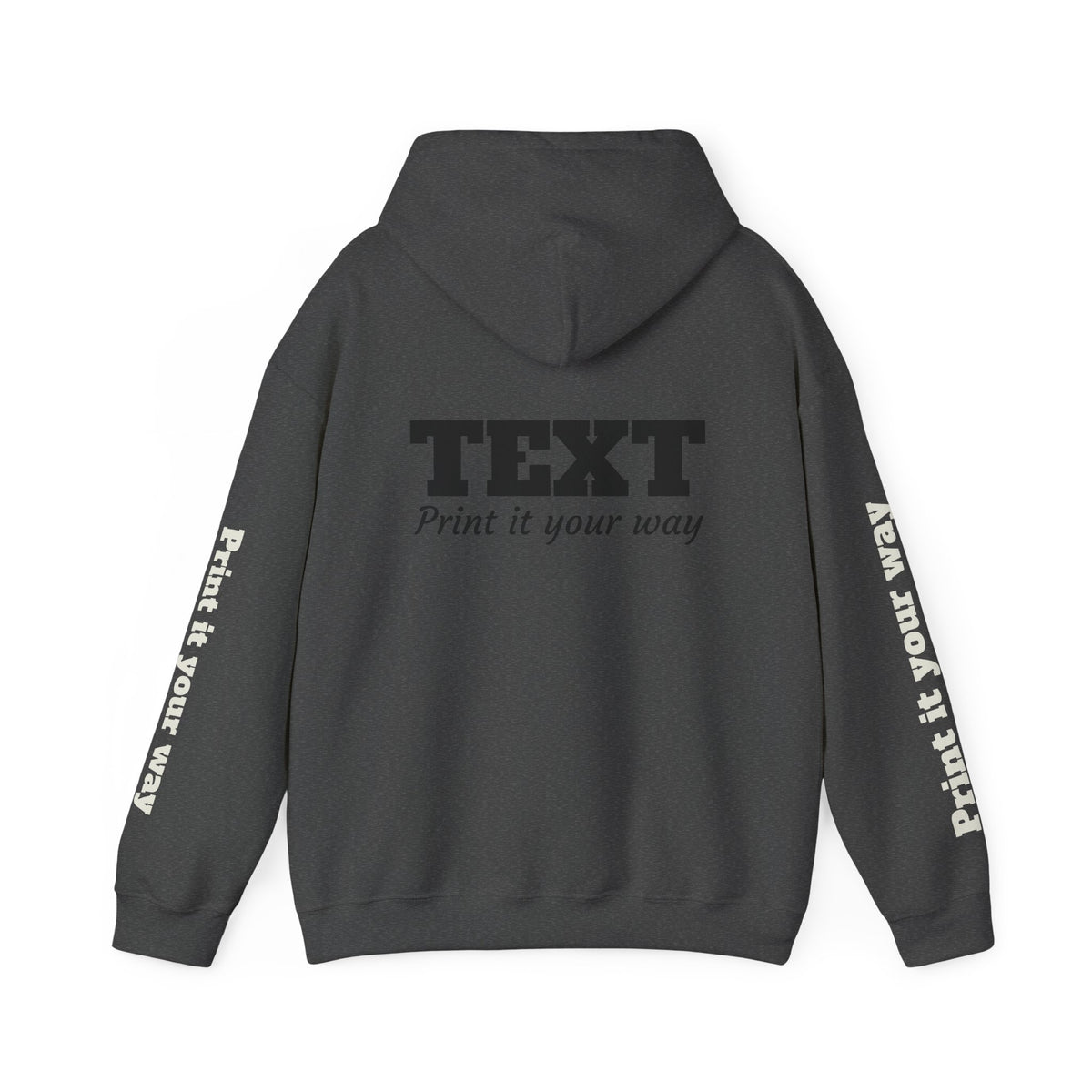 Customizable Hoodie
