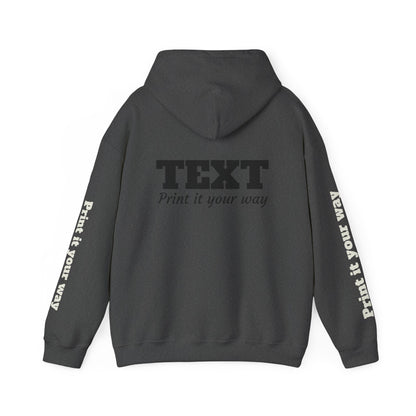 Customizable Hoodie