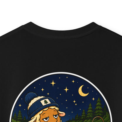 Stargazing Sheep Kids T-shirt
