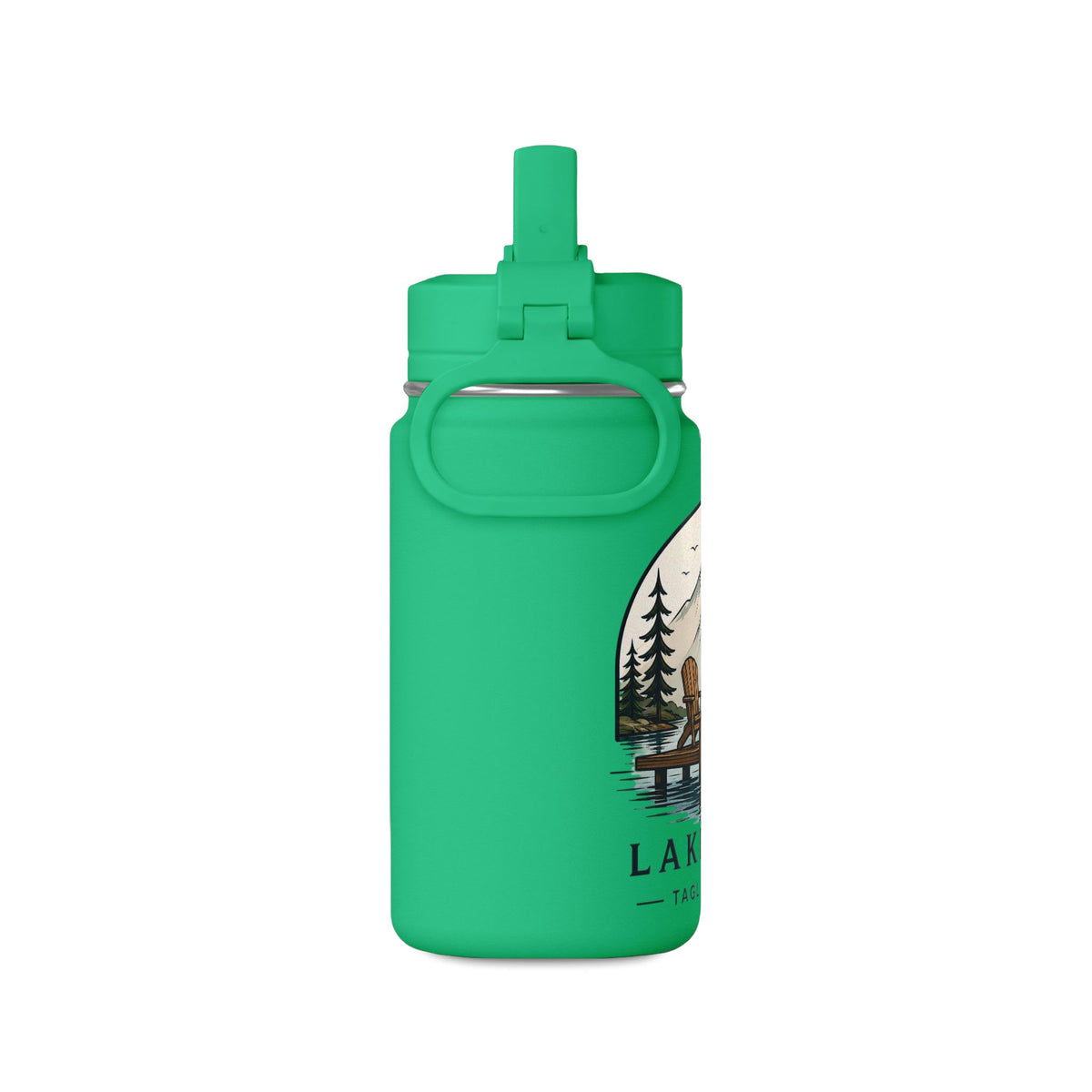 Mini Water Bottle — 14oz Kids/Travel Bottle