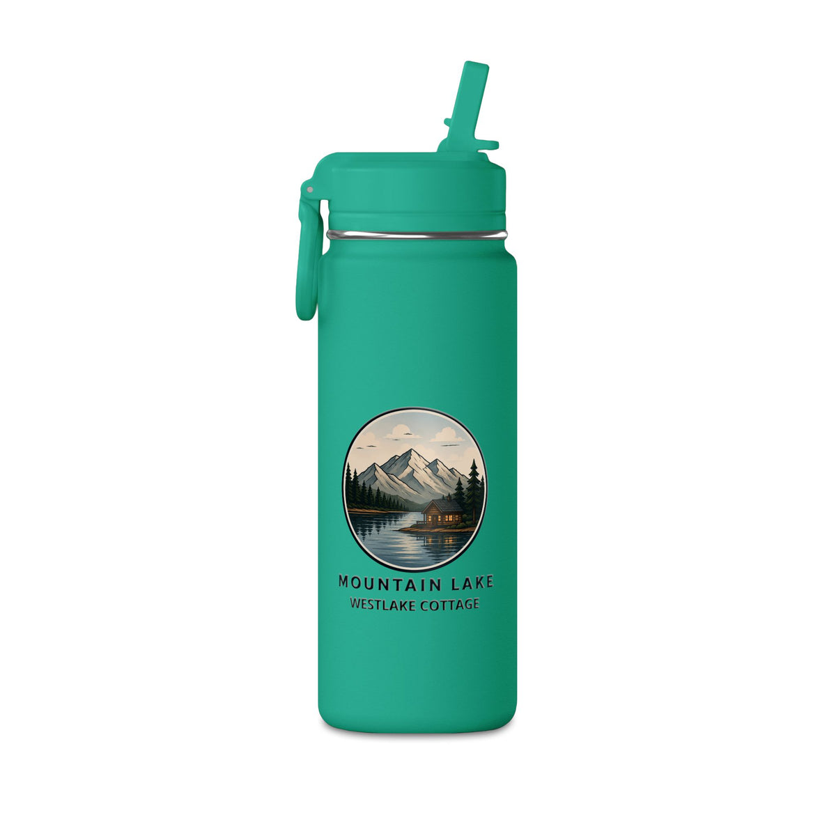 20oz Insulated Mini Bottle - MOUNTAIN LAKE