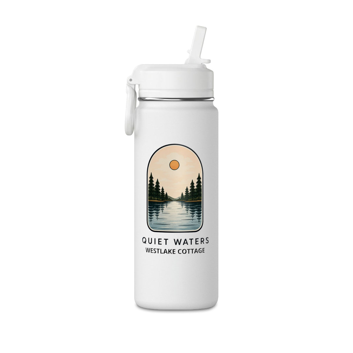20oz Insulated Mini Bottle - QUIET WATERS