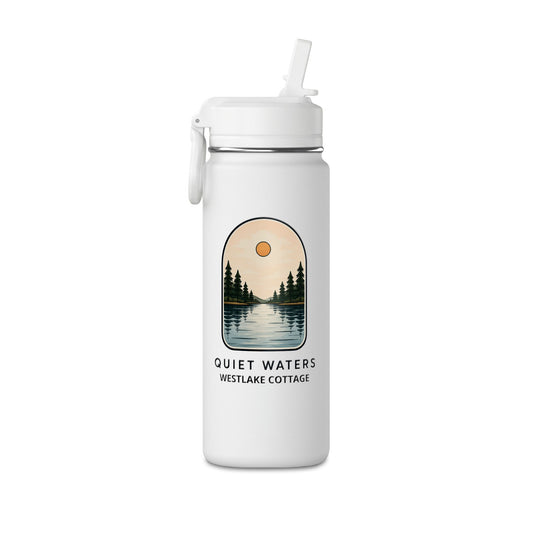 20oz Insulated Mini Bottle - QUIET WATERS