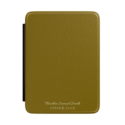Personalized Kindle Case – Slim Protective Cover with Custom Name