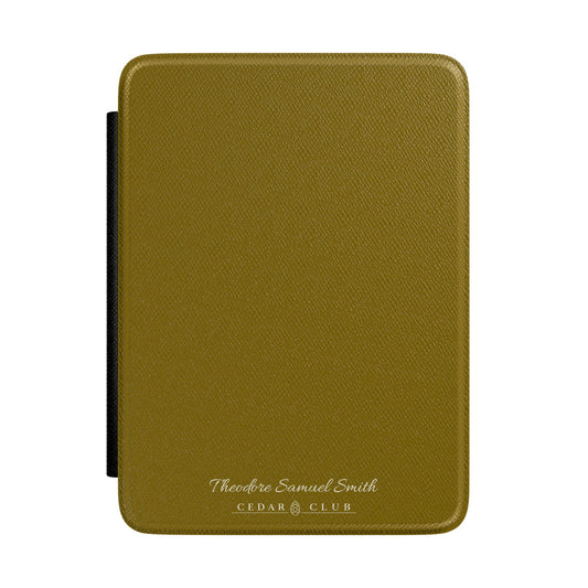 Personalized Kindle Case – Slim Protective Cover with Custom Name
