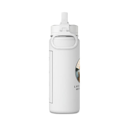 20oz Insulated Mini Bottle - LAKE RETREAT