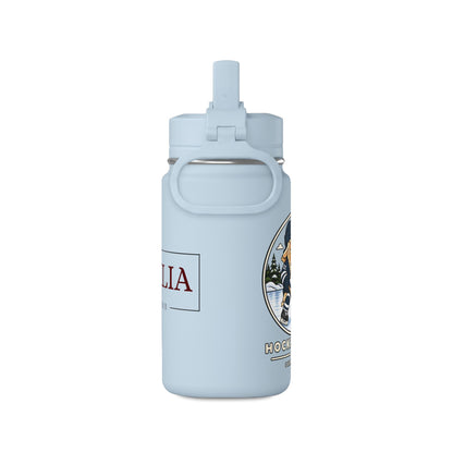 Hockey Sheep Mini Water Bottle — 14oz Kids/Travel Bottle