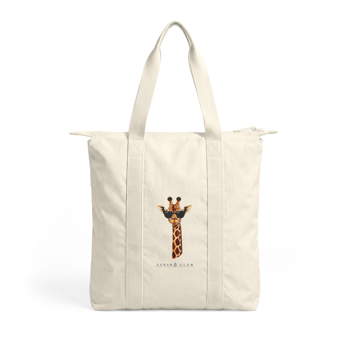Nomad Carry-All Tote — Personalized Script Name Travel Tote