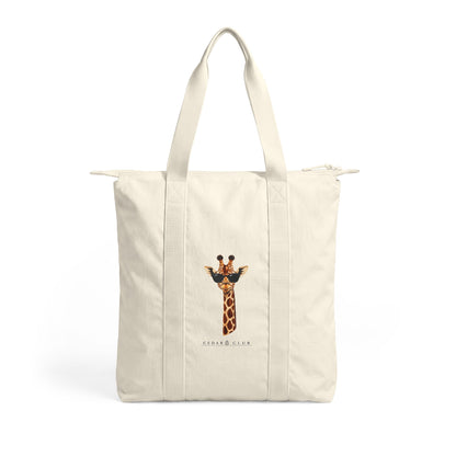Nomad Carry-All Tote — Personalized Script Name Travel Tote