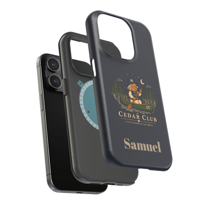Personalized Canoeing Sheep Phone Case — Magnetic Impact-Resistant