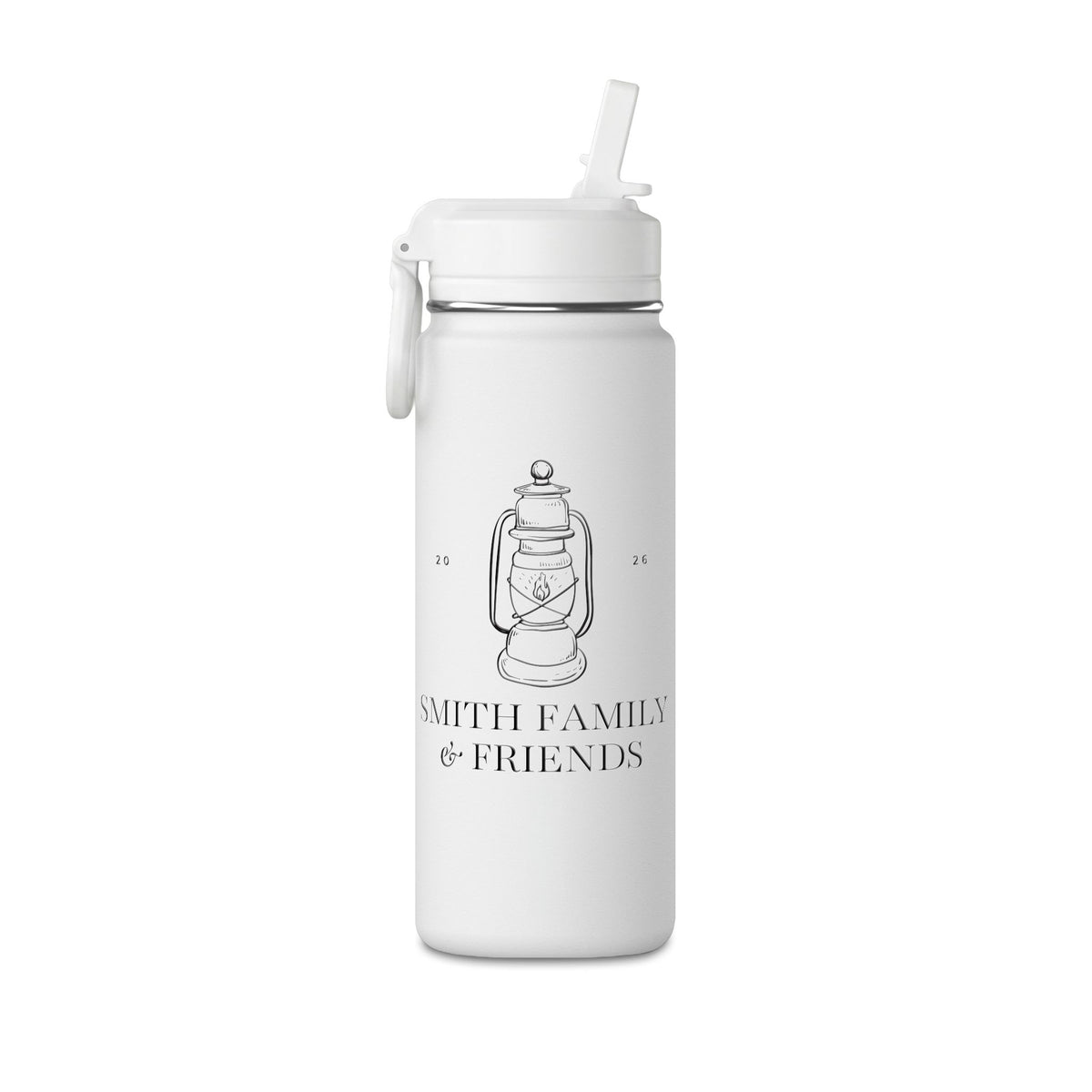 20oz Insulated Water Bottle — Personalized
