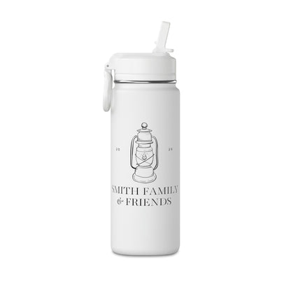 20oz Insulated Water Bottle — Personalized