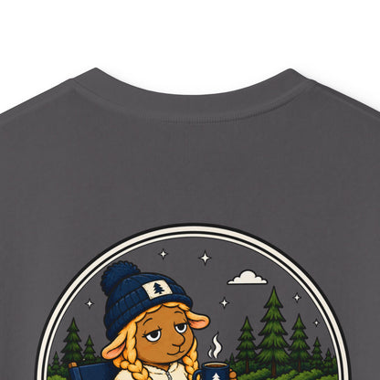 Campfire Sheep Kids T-shirt